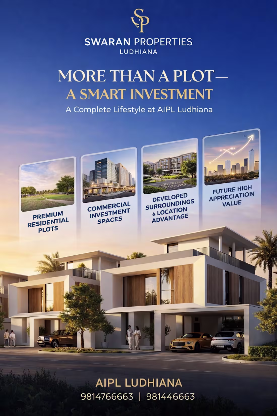 Cover image for Premium Real Estate Poster Design for Property Promotion🏢 C...