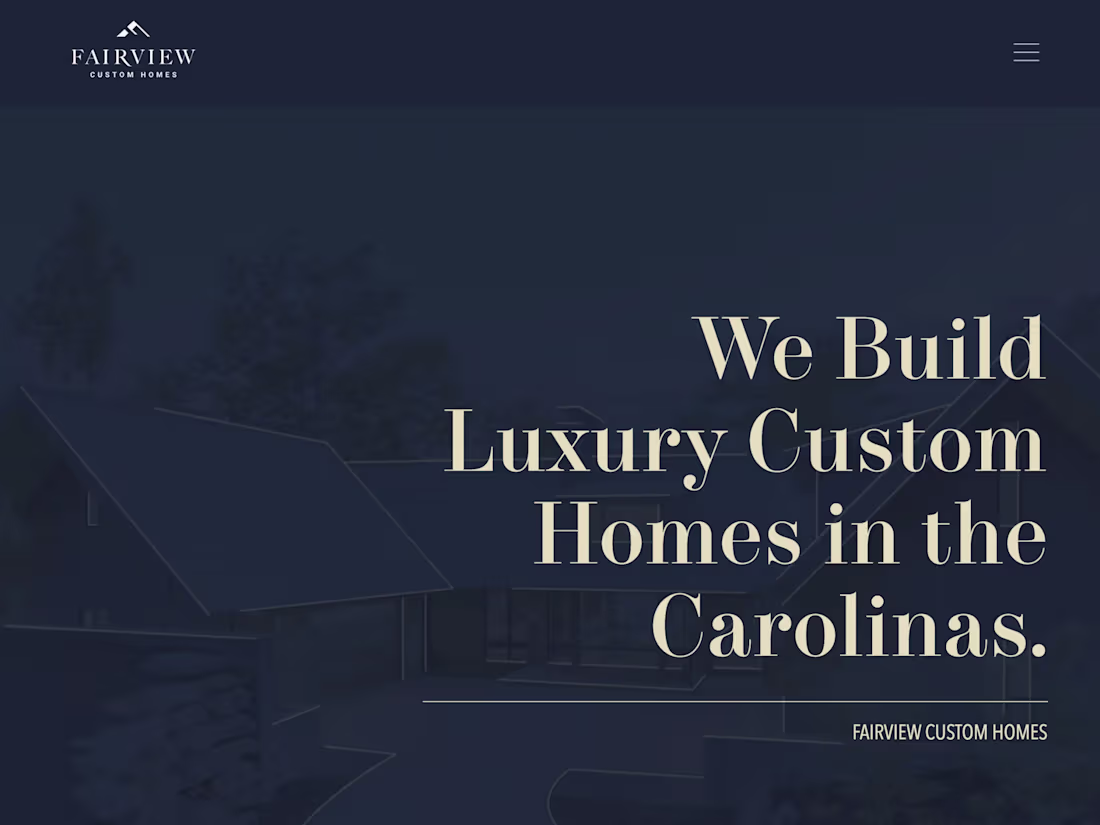 Cover image for Fairview Custom Homes