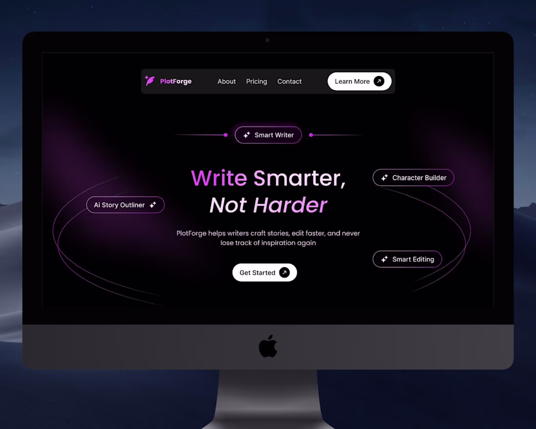 Cover image for Elevate Your Storytelling with AI-Powered Platform PlotForge