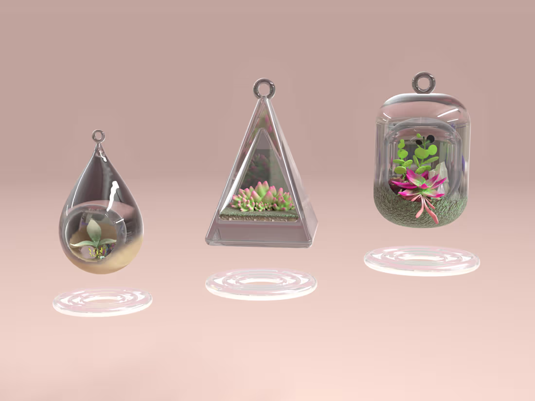 Cover image for Custom 3D Assests