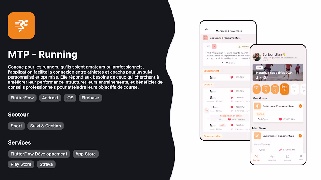 Cover image for MTP - Running