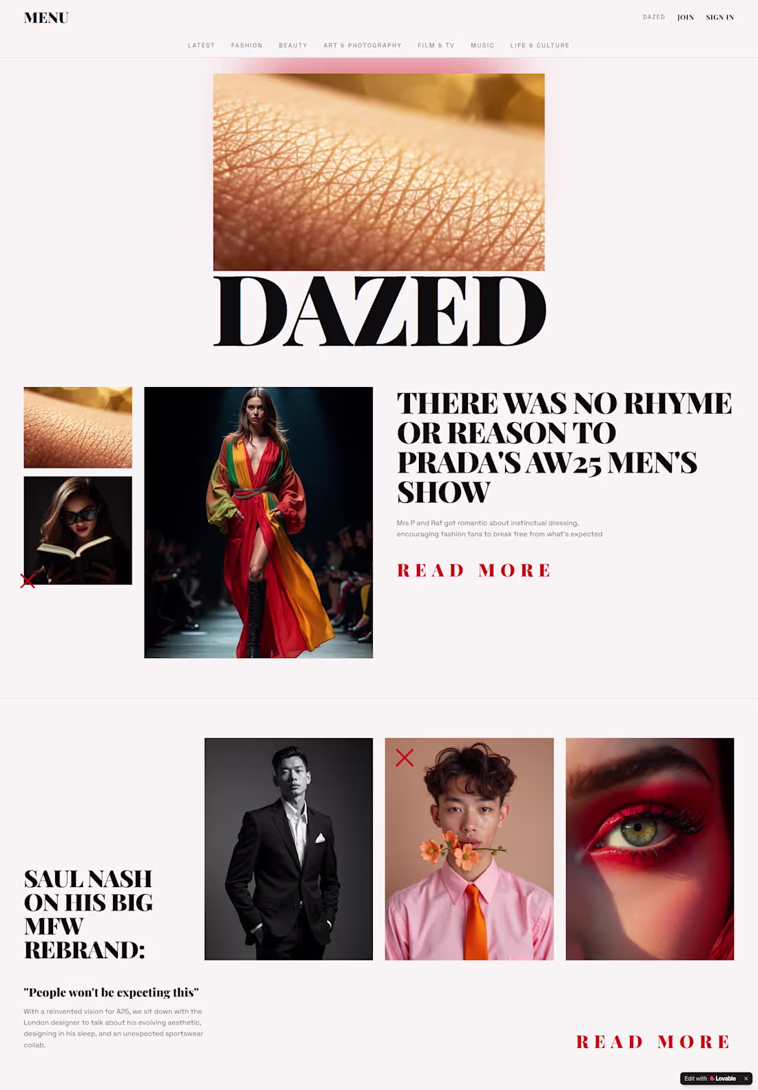 Cover image for This Style Show website is