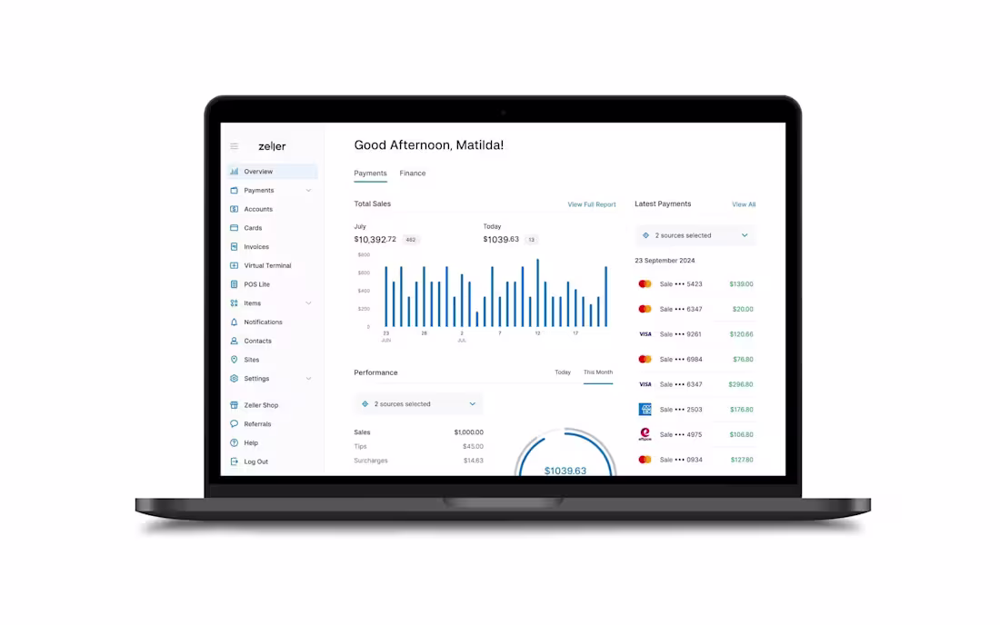 Cover image for Zeller | Finance Dashboard | ReactJS | GraphQL