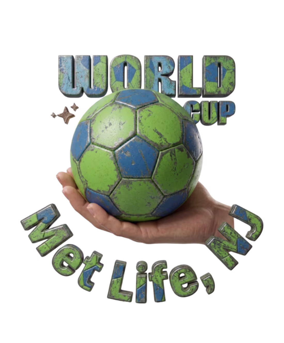 Cover image for Personalized artwork commemorating the World