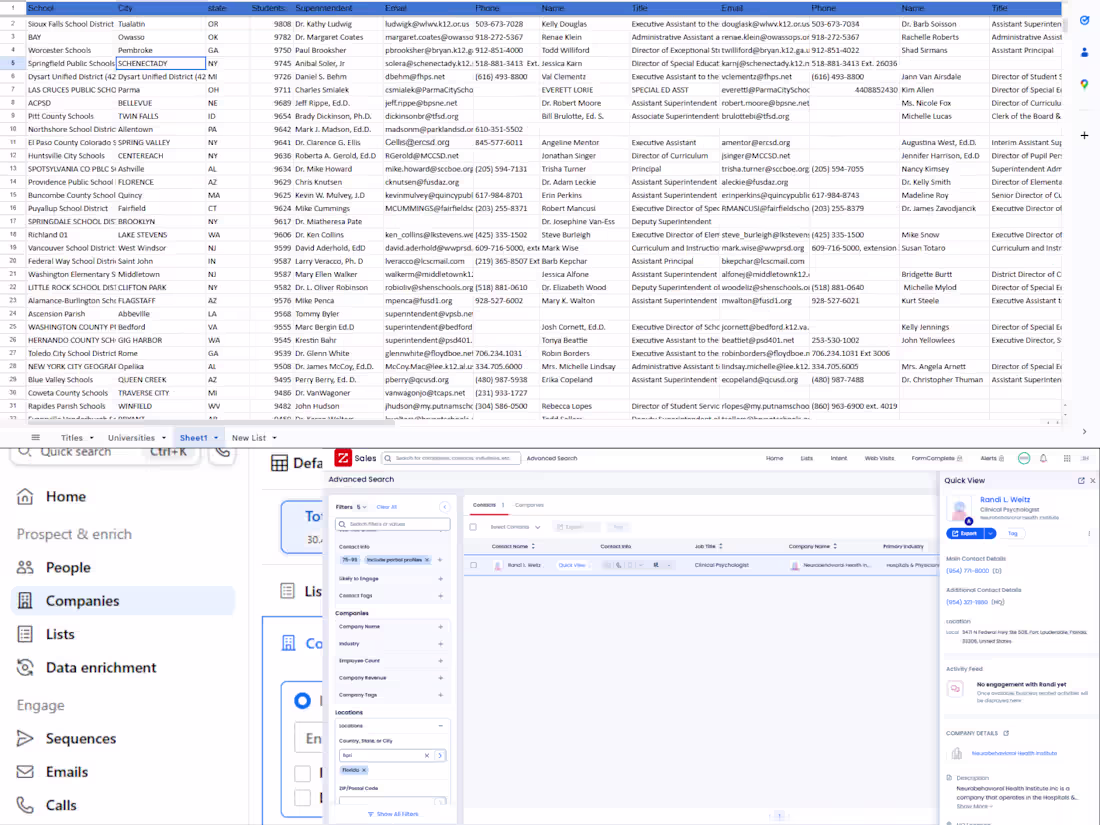 Cover image for Verified B2B Email List Building