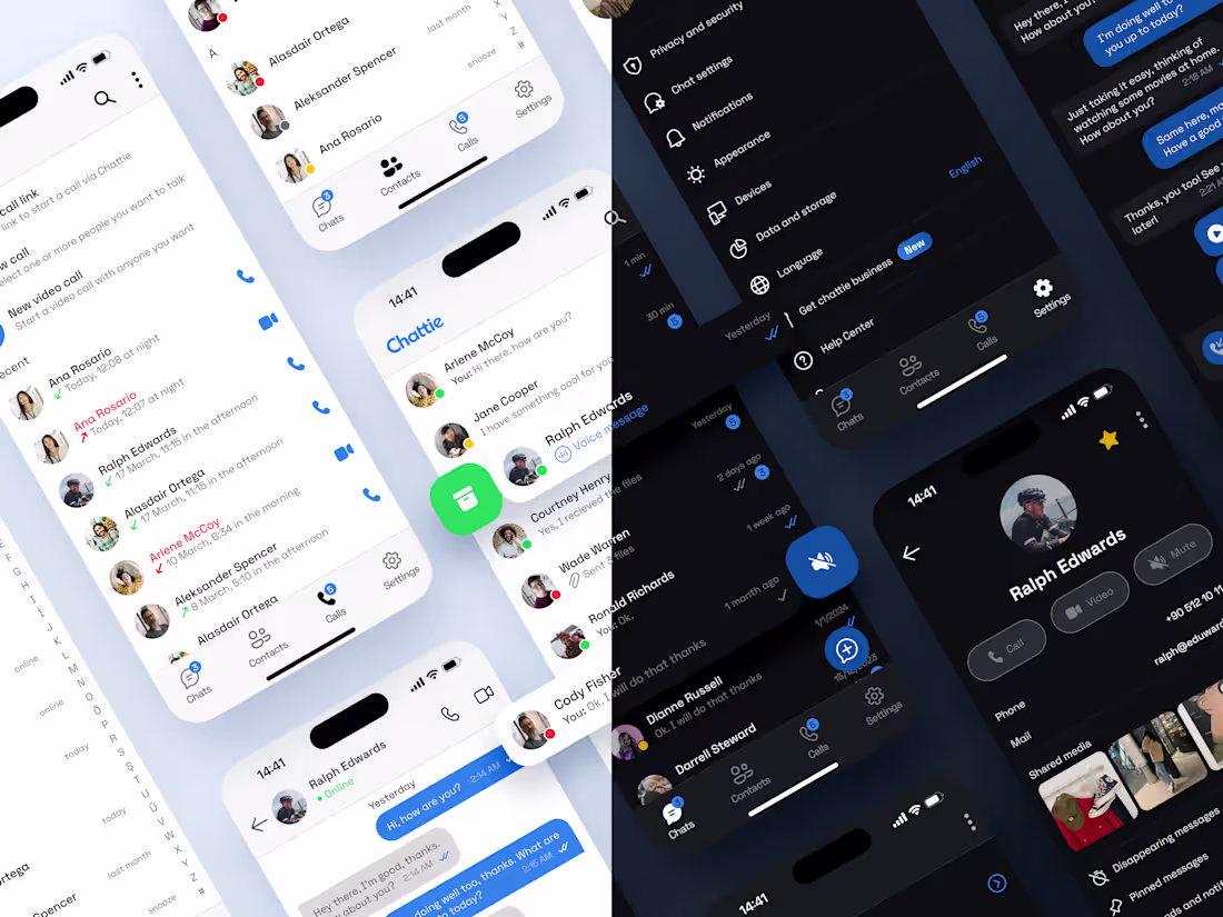 Cover image for Chattie | Messaging App