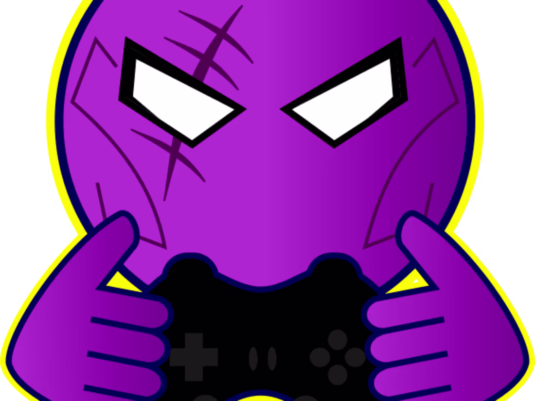 Cover image for This is my first time making a gamer/esports logo