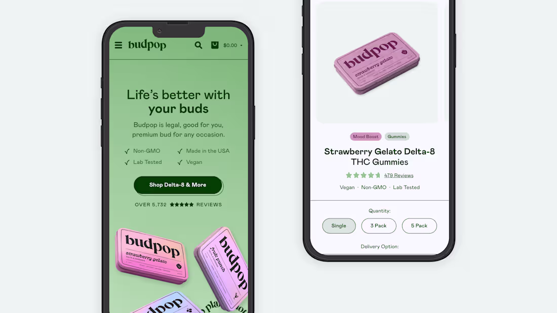 Cover image for Budpop