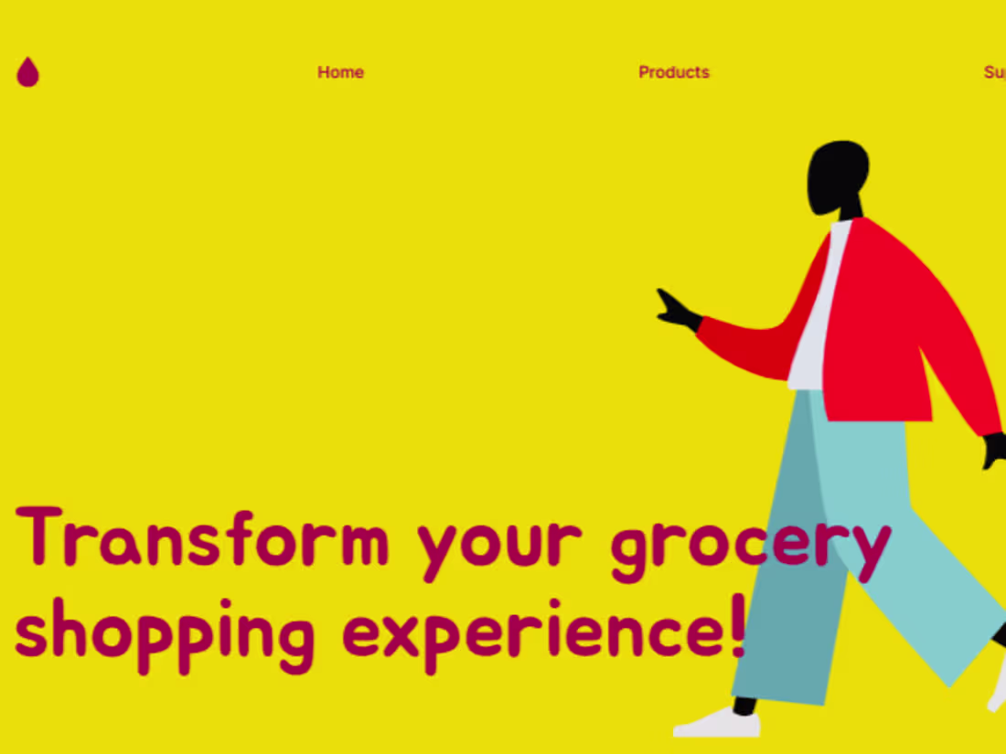 Cover image for  Online SuperMarket