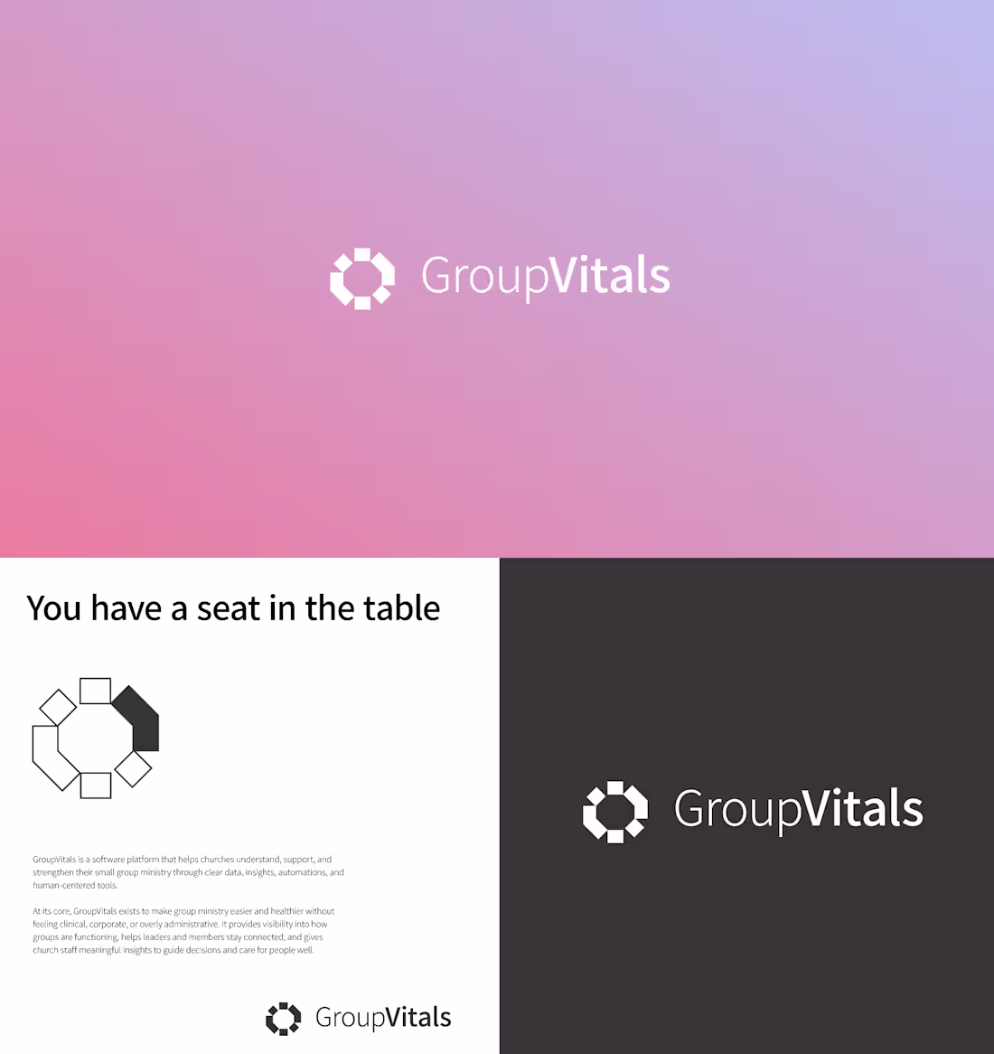 Cover image for GroupVitals is a software platform