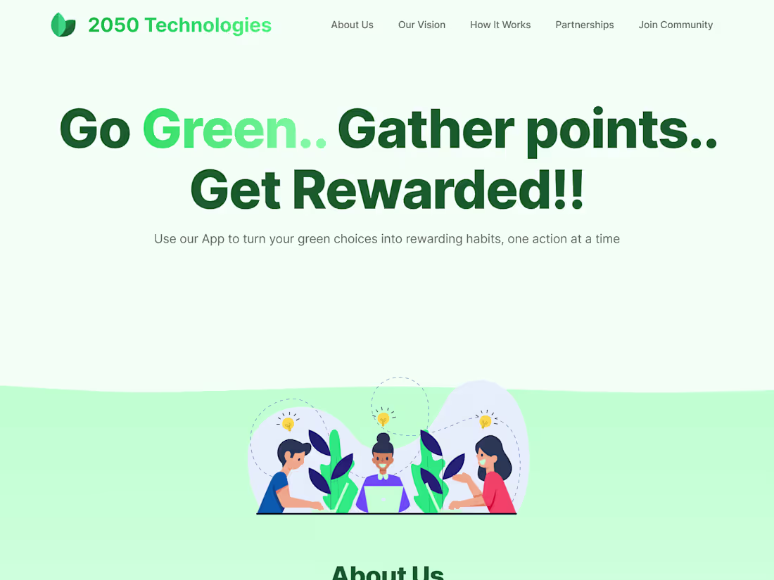 Cover image for Product Landing Page