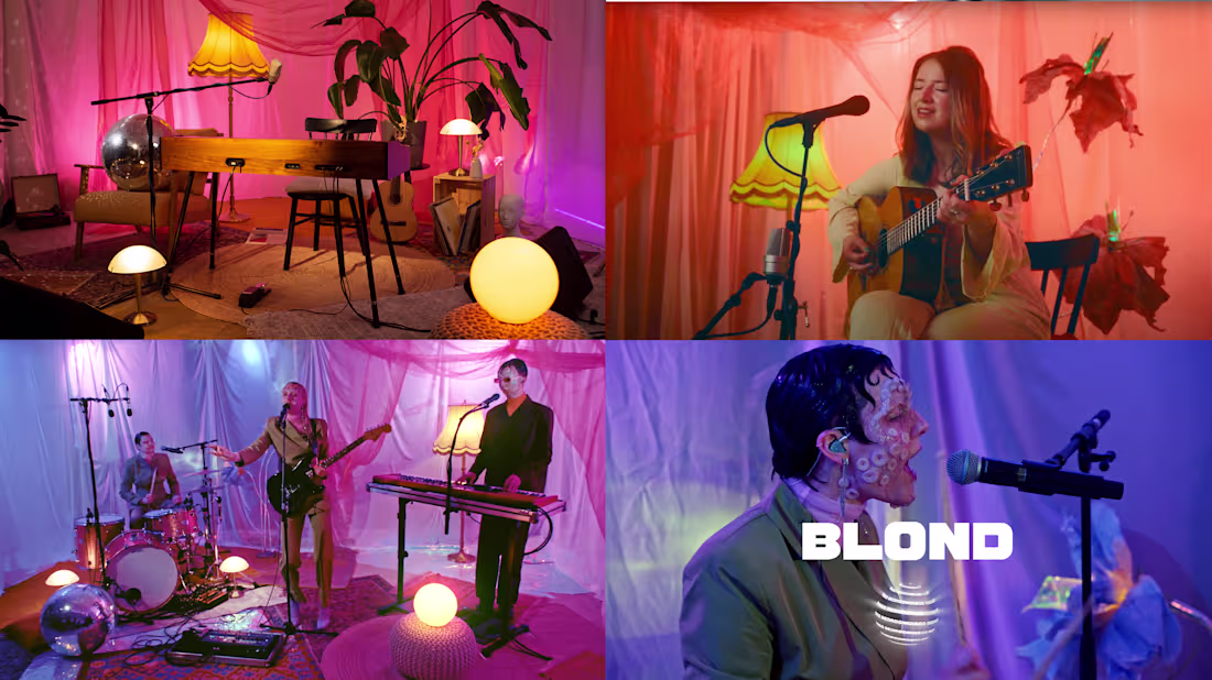 Cover image for BedroomDisco Live Sessions