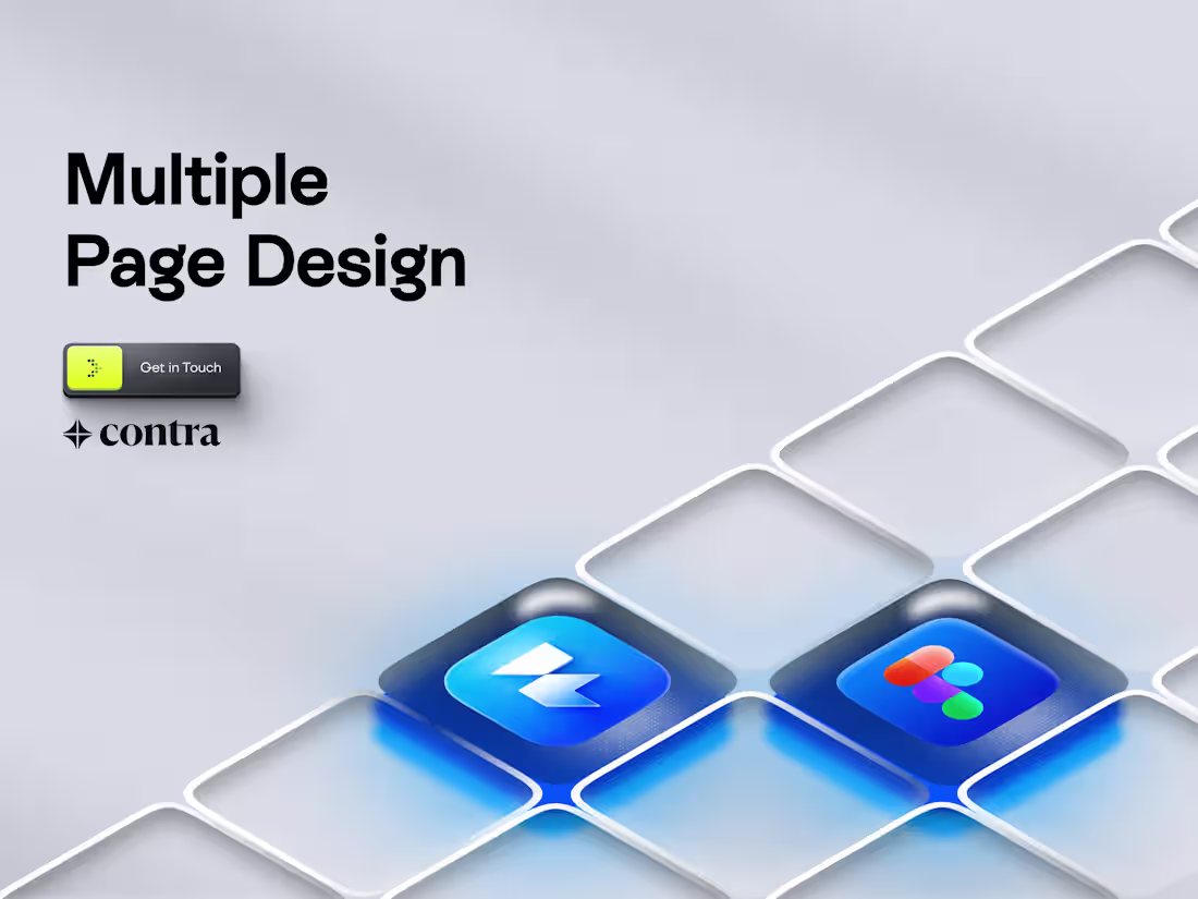 Cover image for Multi-Page Website Design & Framer Development (Figma → Framer)
