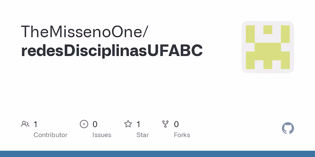 Cover image for redesDisciplinasUFABC