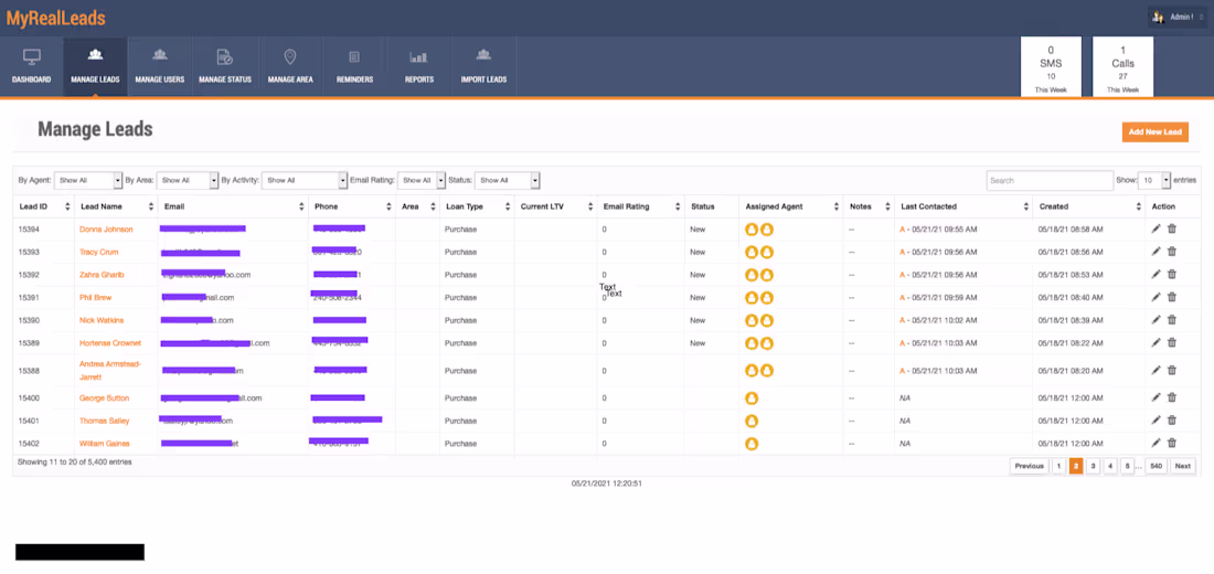Cover image for Lead Management System Key Highlights Implemented multi-role...