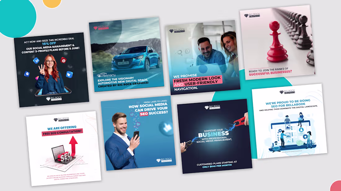 Cover image for I’m a creative designer behind