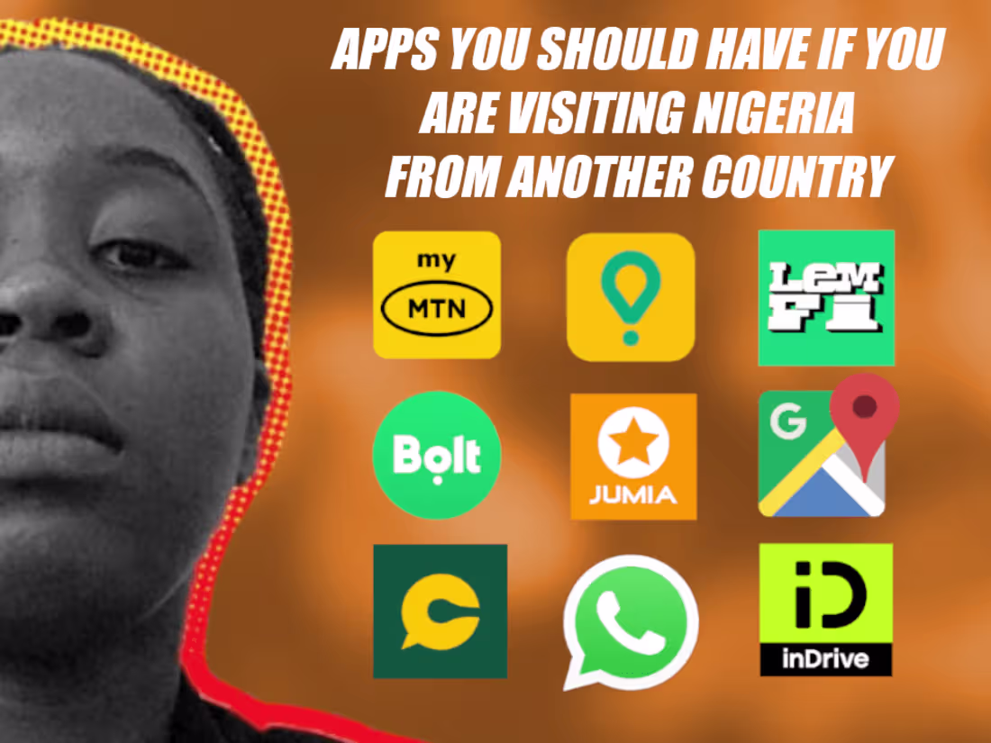 Cover image for If You Are Visiting Nigeria , These Are Apps You Should Have