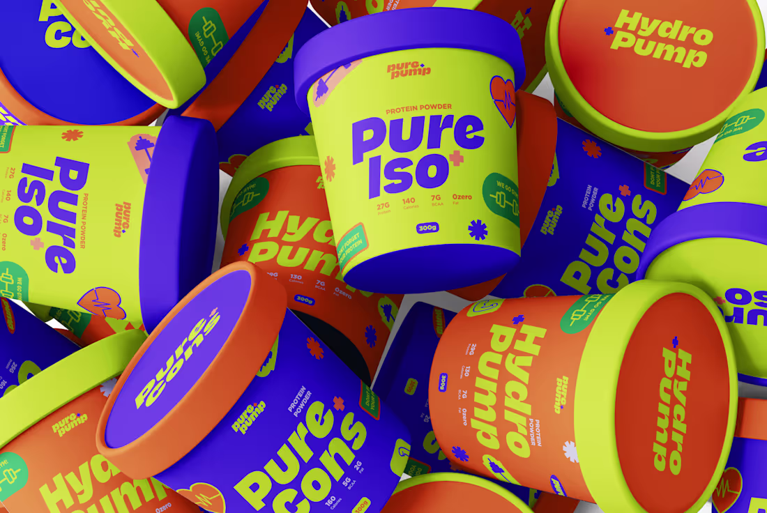 Cover image for Branding for 'PurePump'