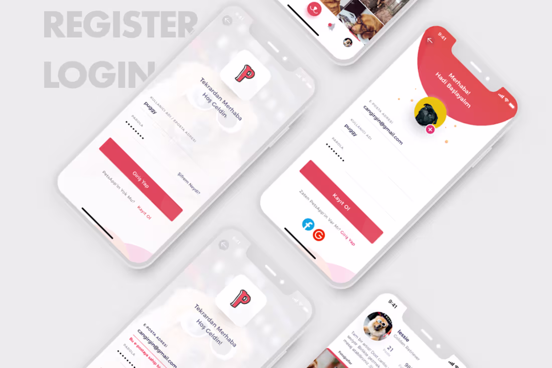 Cover image for PetsApp UI Design