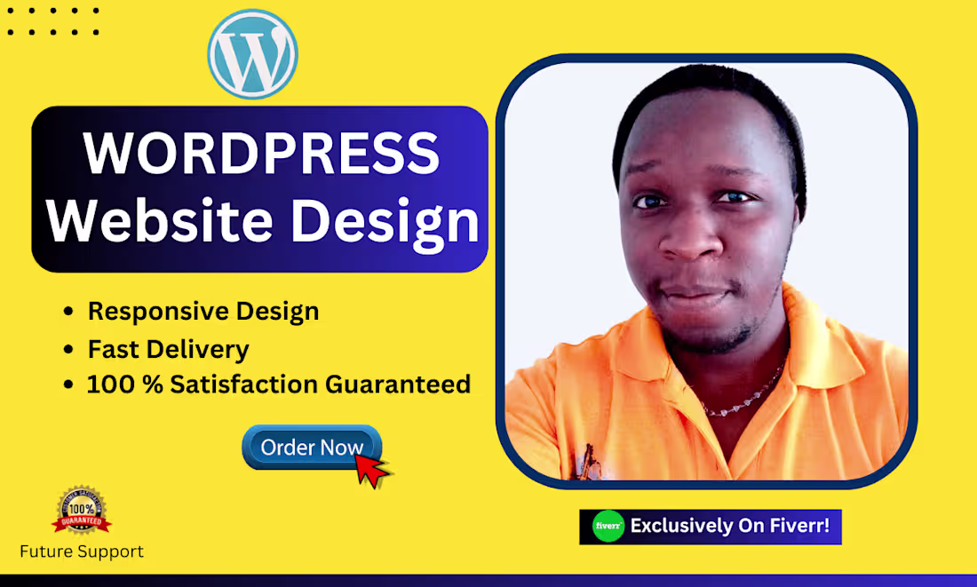 Cover image for Professional Wordpress Website for your Business