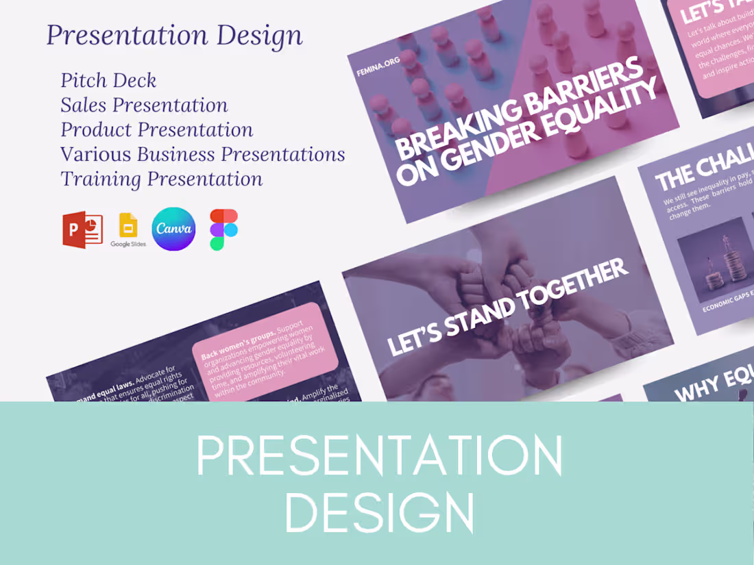 Cover image for Presentation Design