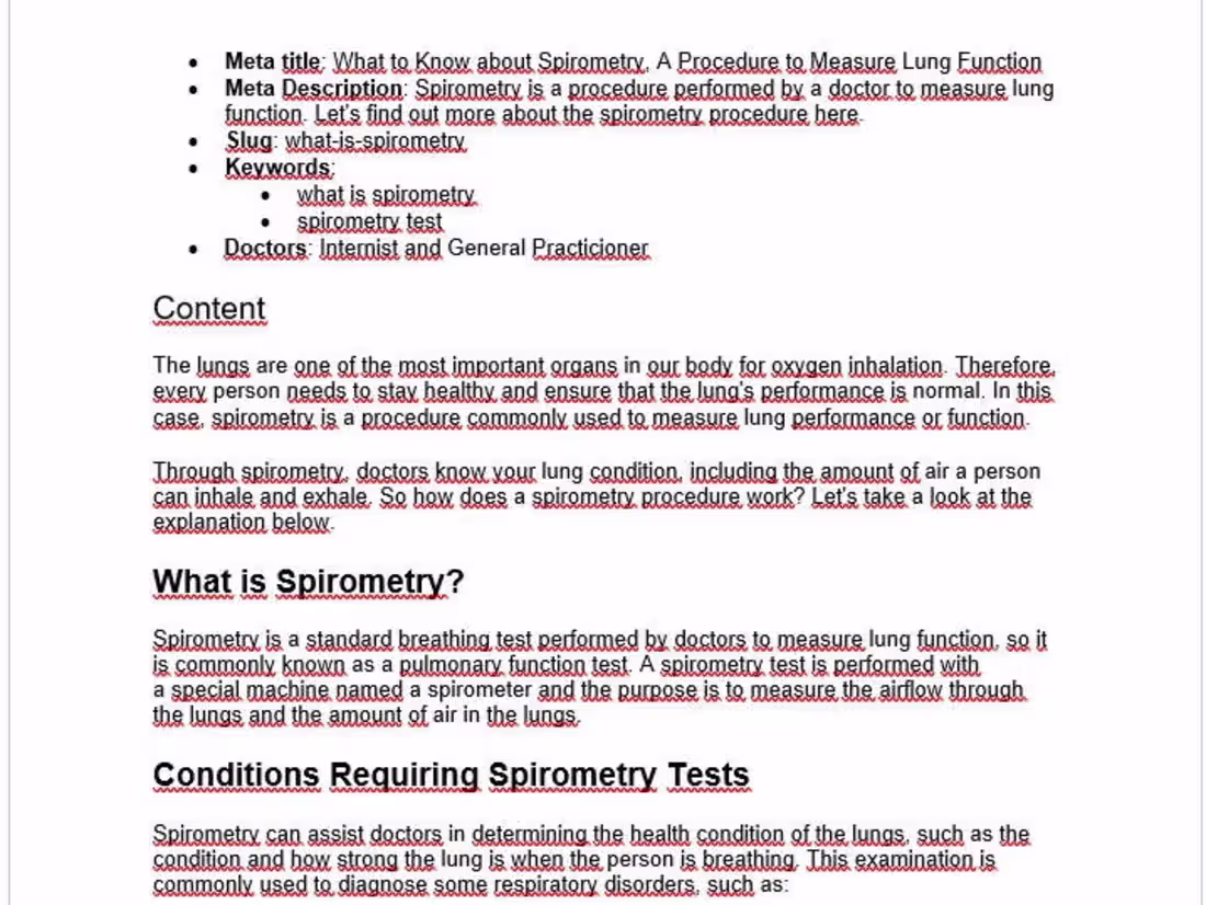 Cover image for Spirometry