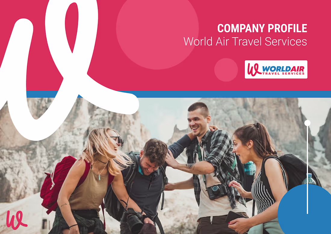 Cover image for Company Profile World Air Travel Services Islamabad