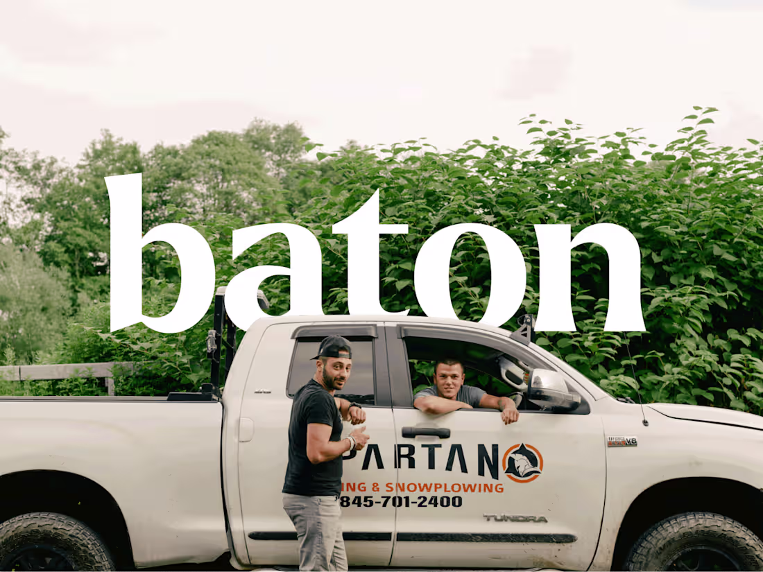 Cover image for Co-Founder and Chief Product Officer at Baton Market