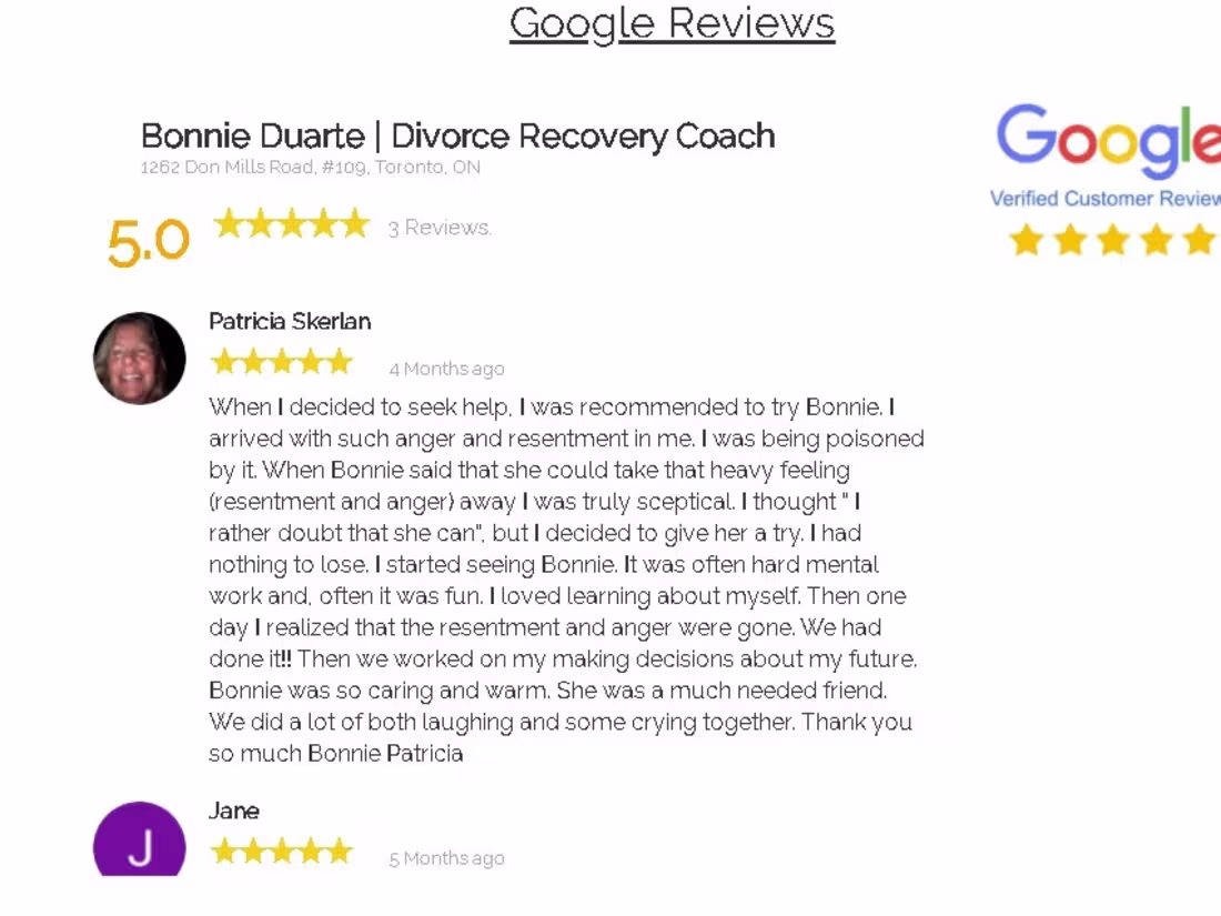 Cover image for Google Reviews on Website