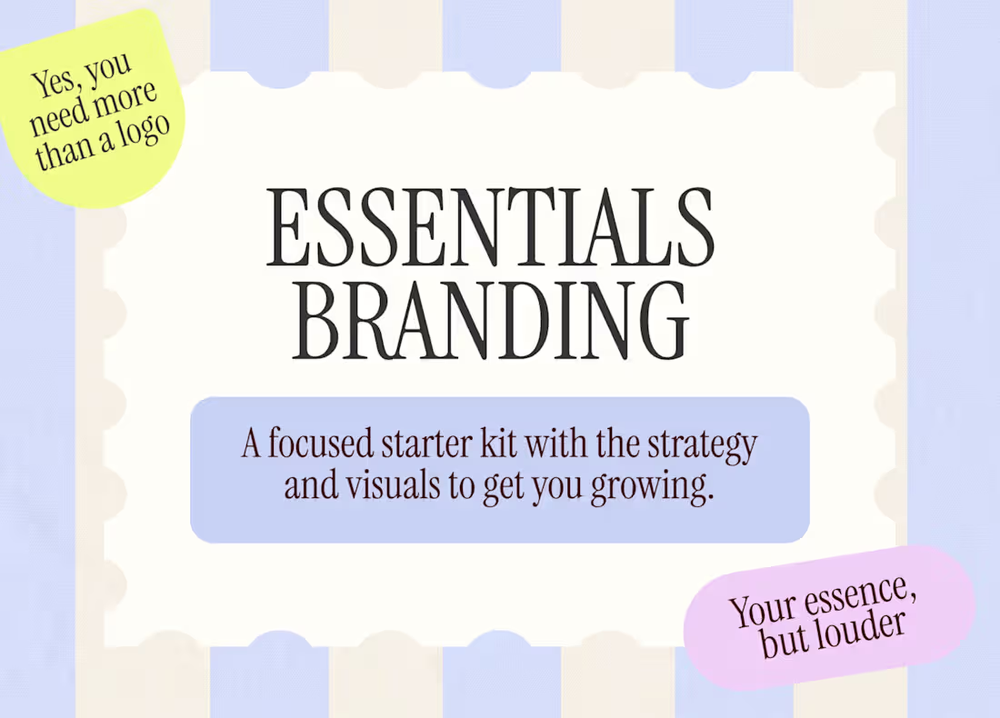 Cover image for Essentials Branding ✹