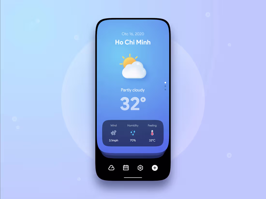 Cover image for Weather app