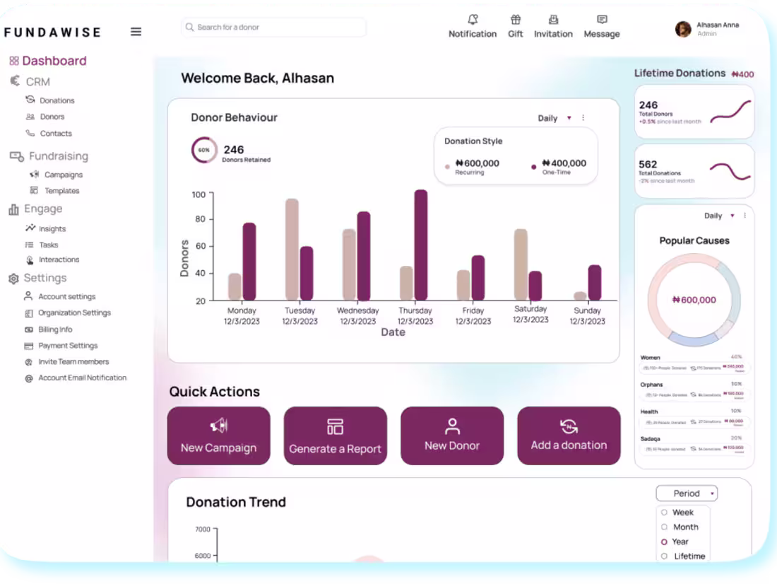 Cover image for Bubble io (CRM App) | Building Connections for a Better Future