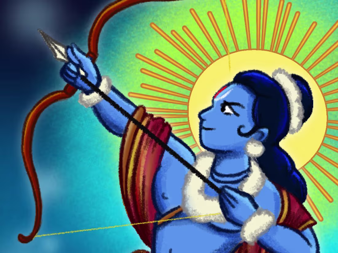 Cover image for Sanatana Dharma - Book II : Ramayana