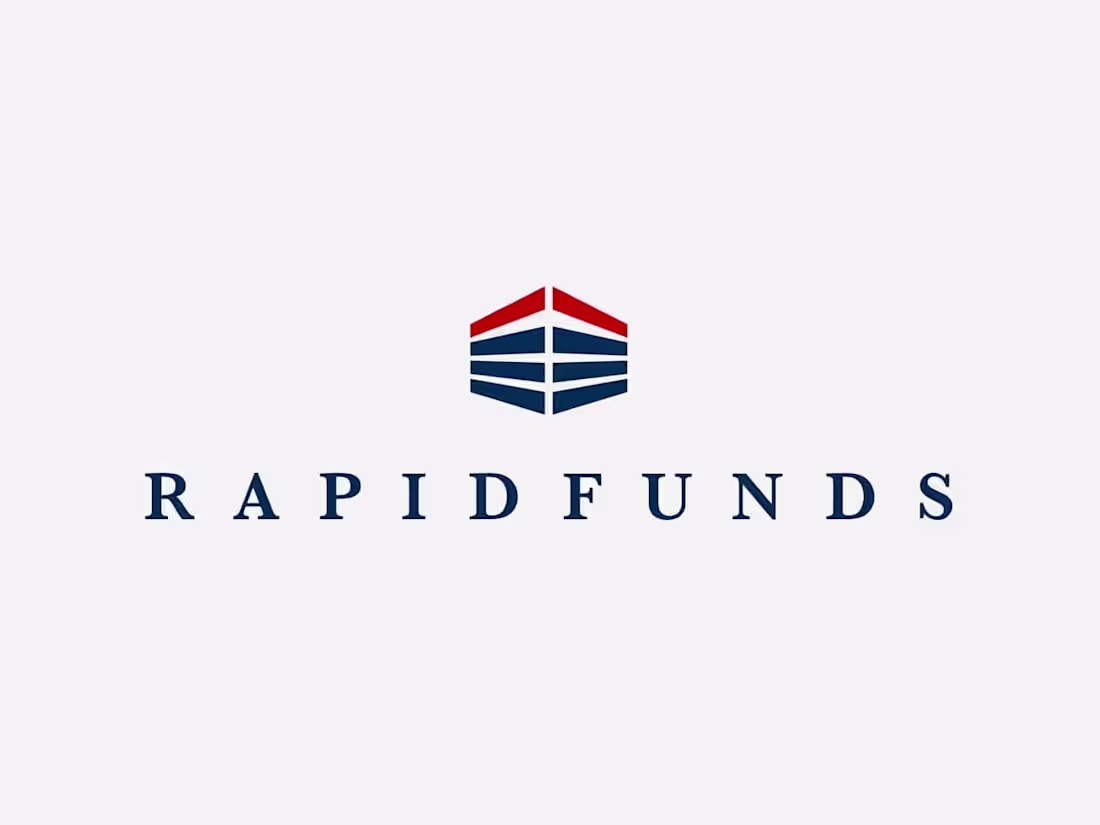 Cover image for RAPIDFUNDS  |  Rebrand & Strategy