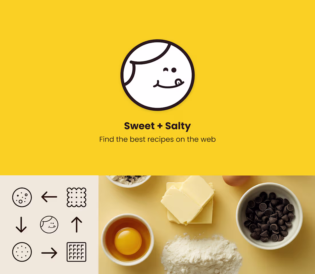 Cover image for Sweet & Salty