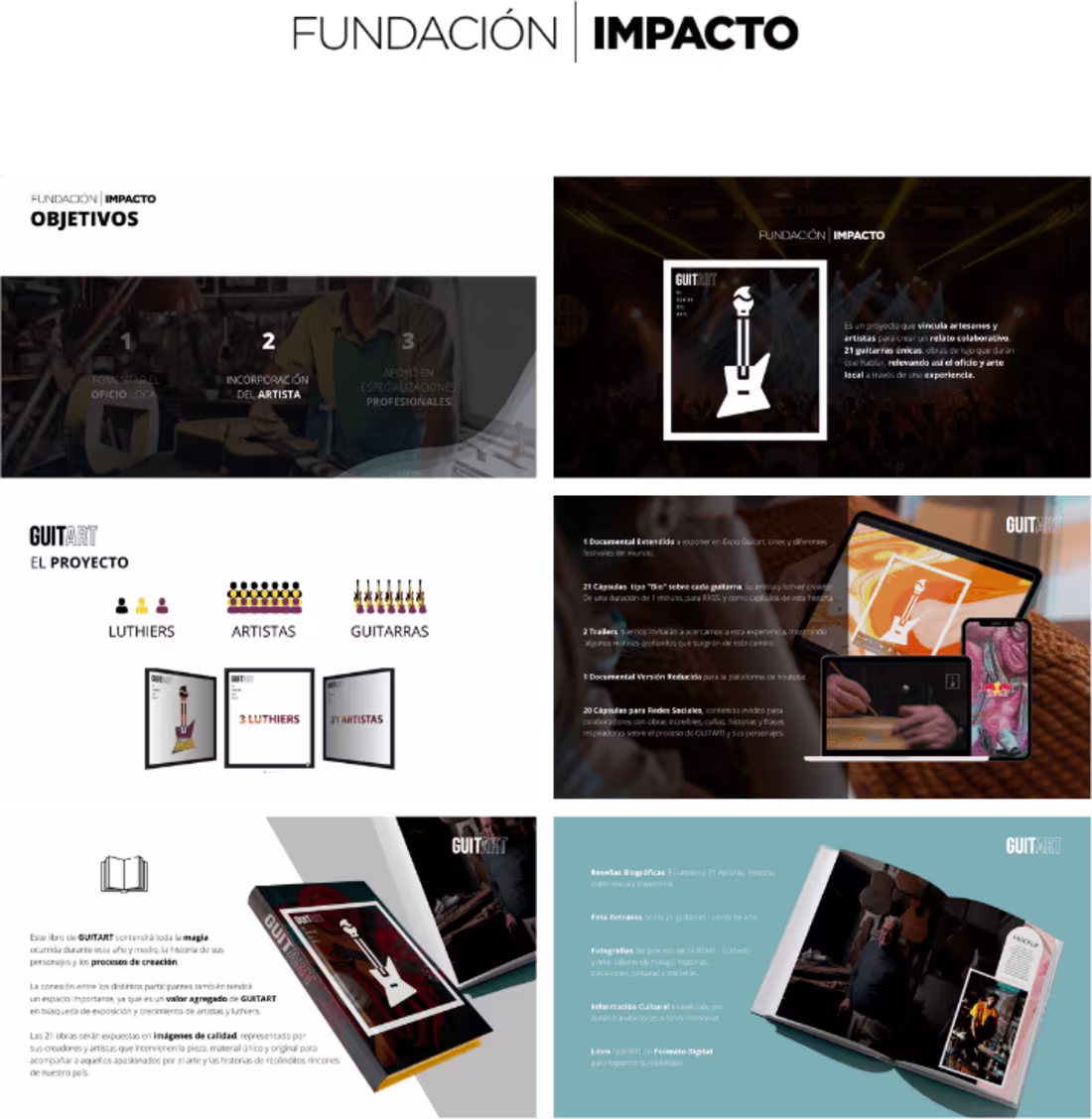 Cover image for Brand & Presentation: Guitart by Fundación Impacto