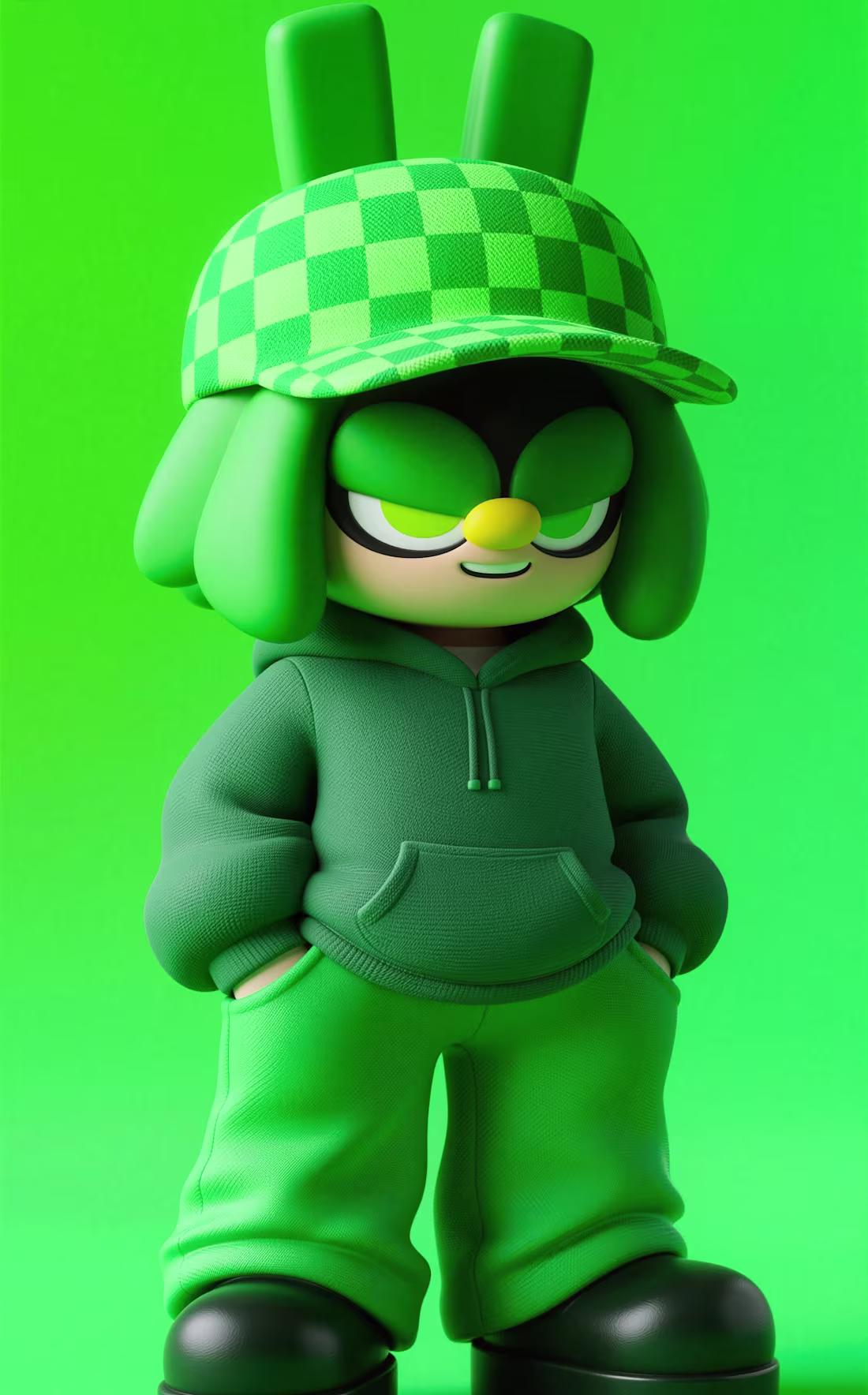 Cover image for NFT 3D character design, i was making these characters to ge...