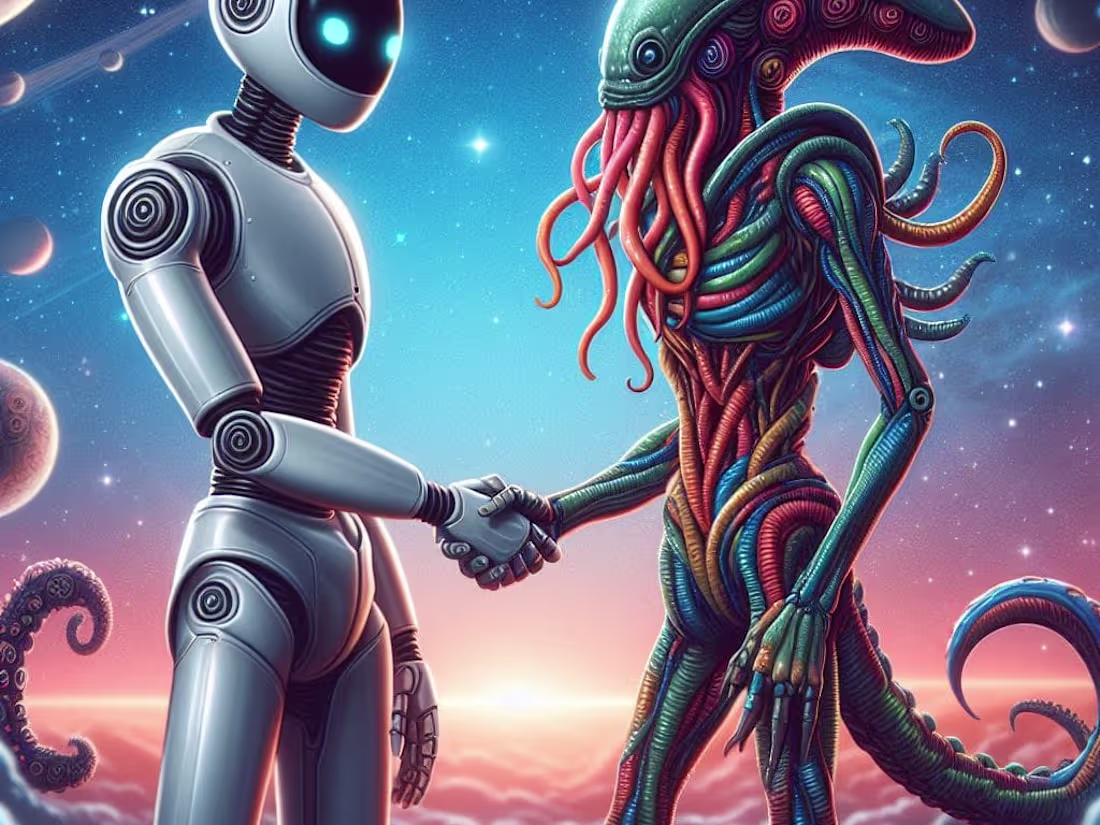 Cover image for A short story of two planets 