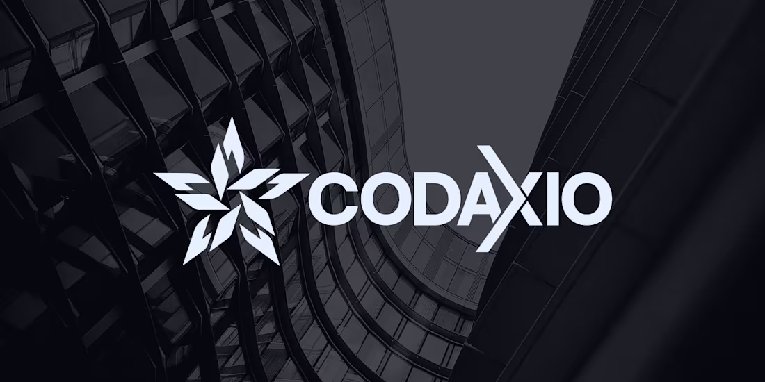 Cover image for Codaxio: Brand Identity