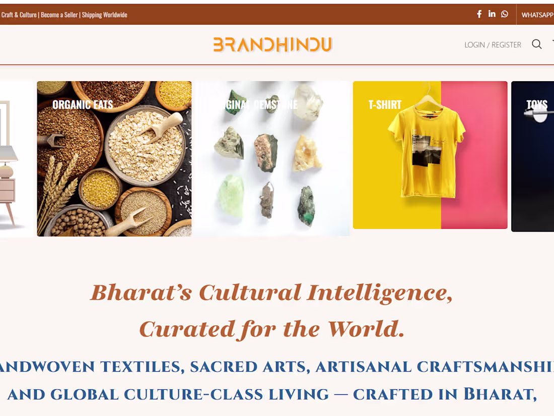 Cover image for About the Website
The platform serves