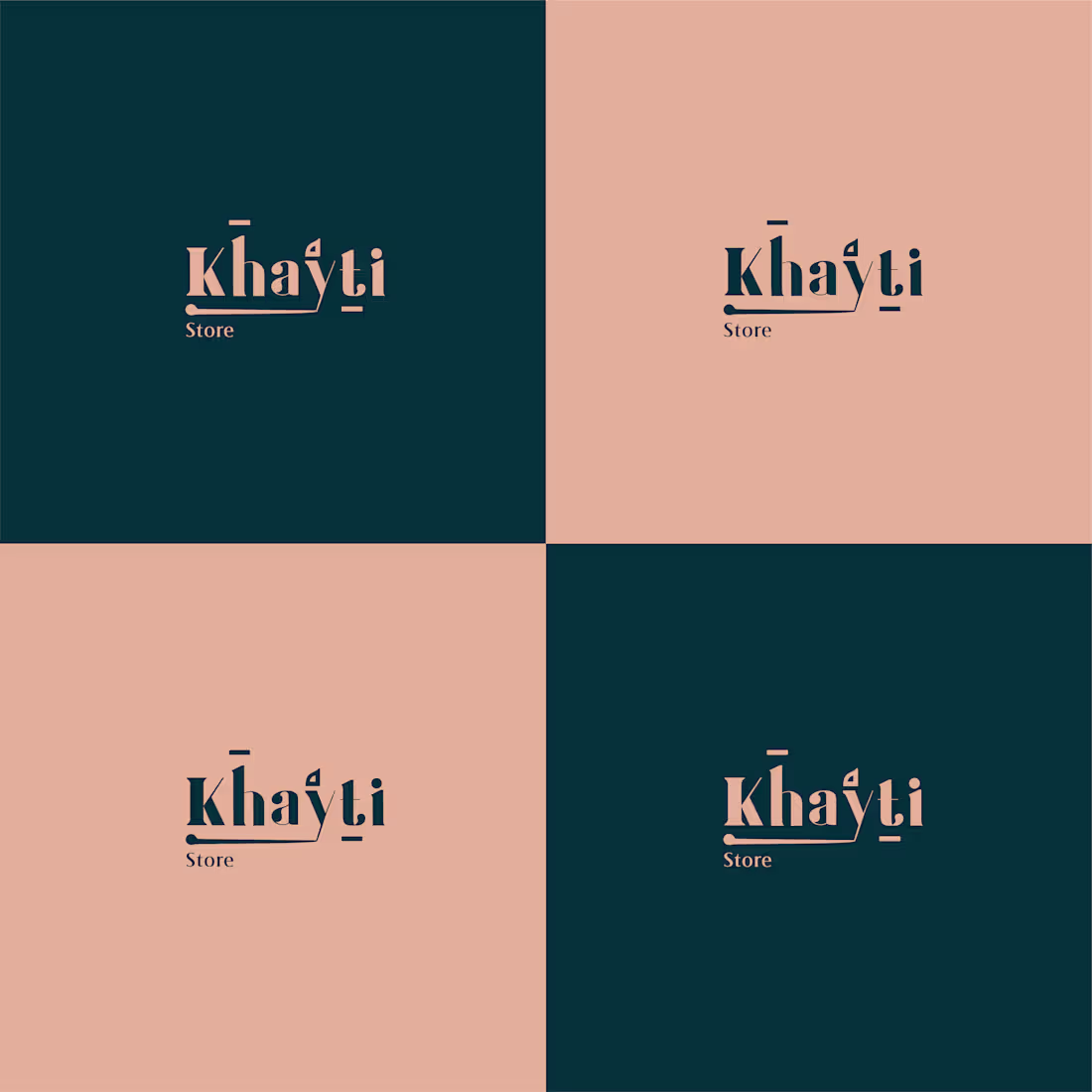 Cover image for BRAND IDENTITY - KHAYTI STORE on Behance