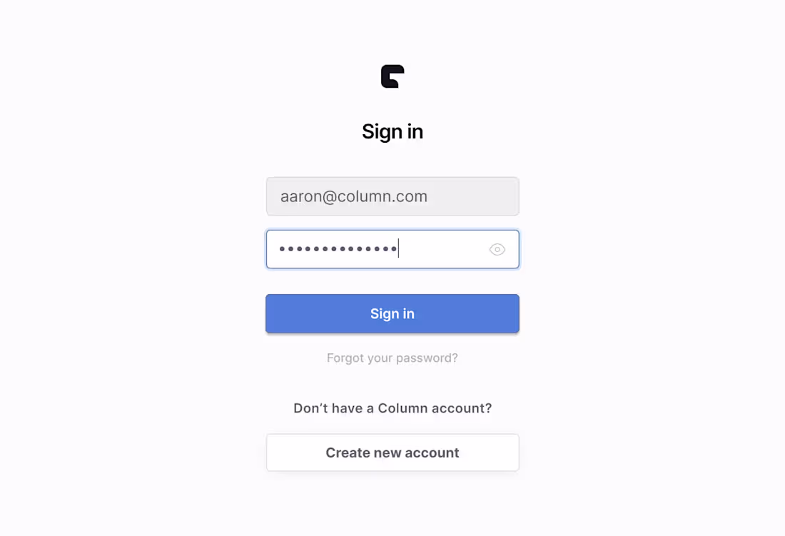 Cover image for Login Page design 🎨