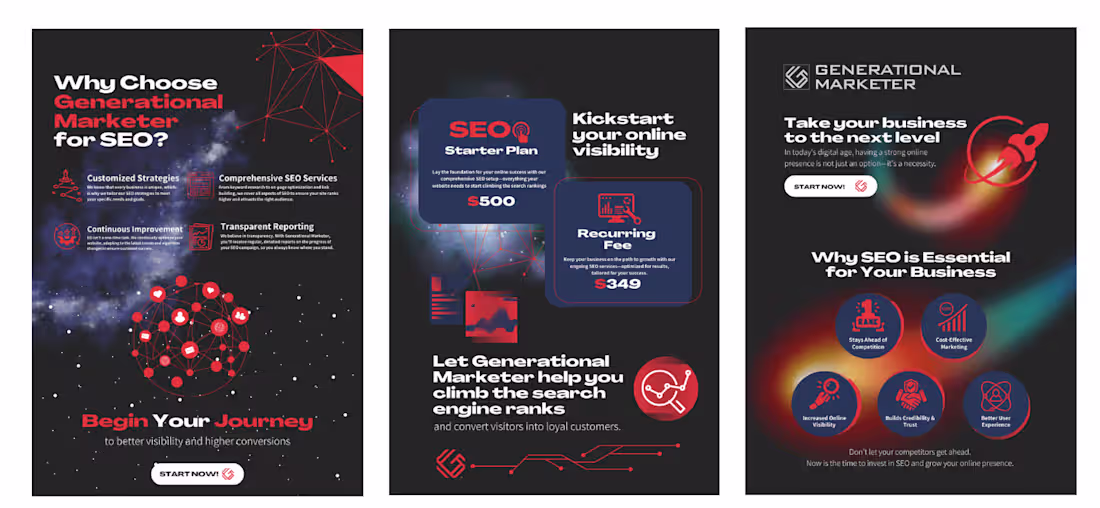 Cover image for Make Leads that Convert! Email Campaign Newsletter Design