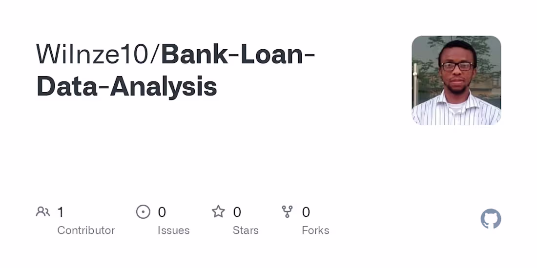 Cover image for Wilnze10/Bank-Loan-Data-Analysis