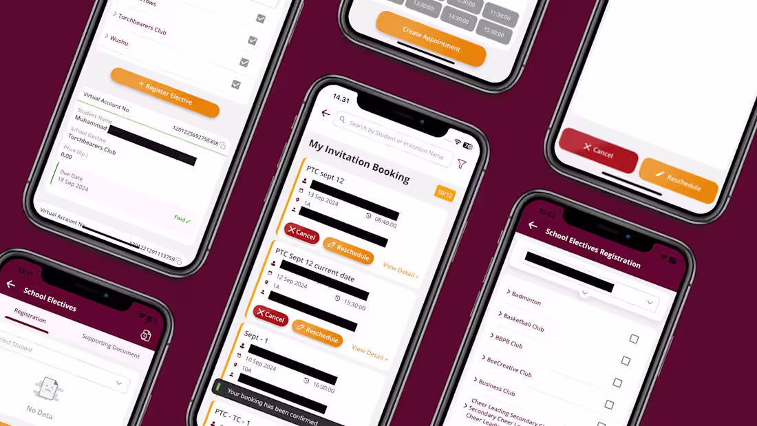 Cover image for School Mobile App