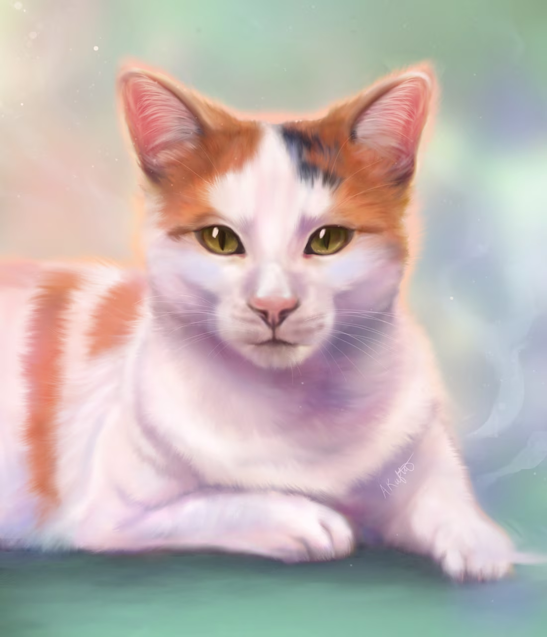 Cover image for Pet Portrait Commissions