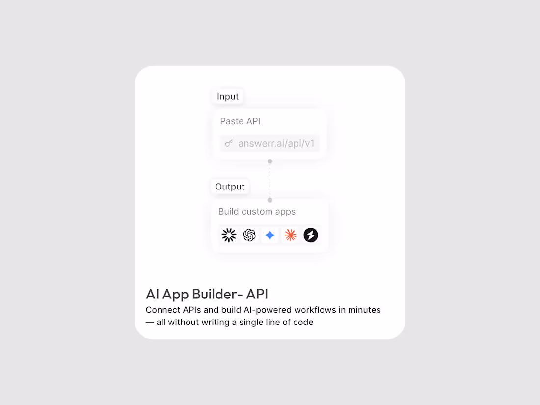 Cover image for Recent illustration designs for Answerr ai