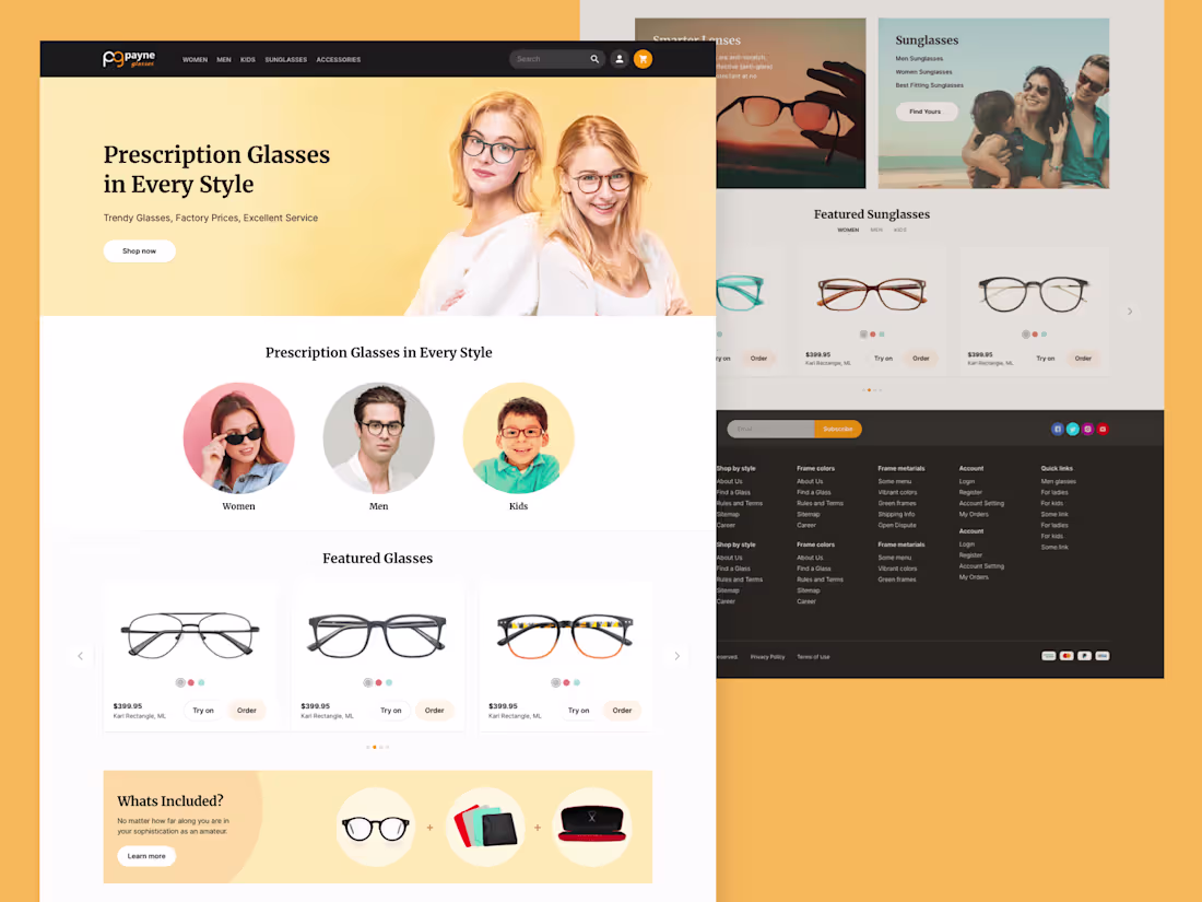 Cover image for Web Design for E-commerce Site