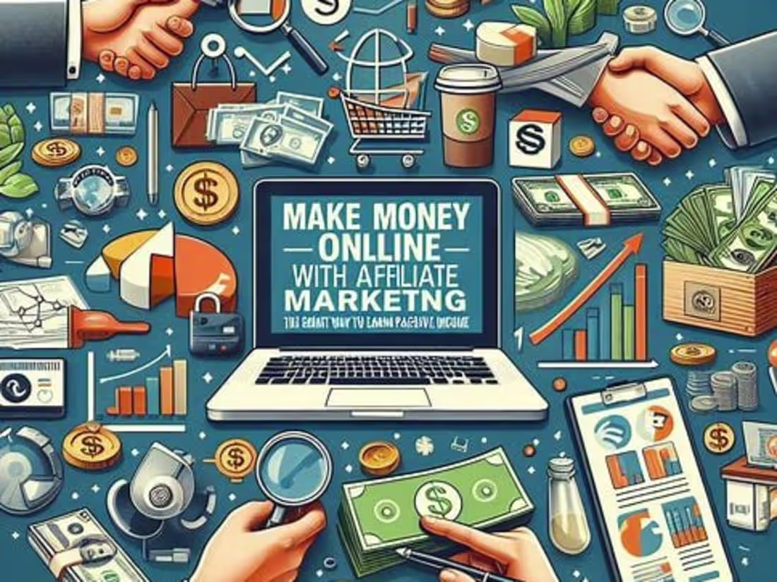 Cover image for “From Clicks to Commissions: Mastering Affiliate Marketing”