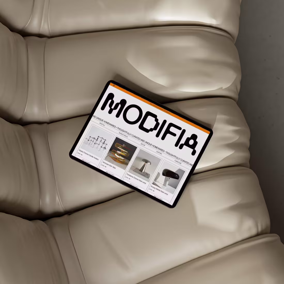 Cover image for Branding Accessible Luxury Furniture